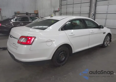 2011 Ford Taurus Limited z USA, uszkodzony, nr VIN 1FAHP2FW4BG120180
